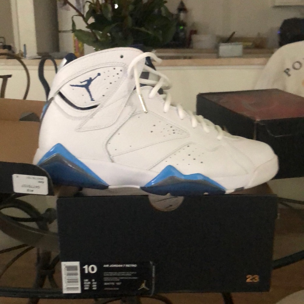 Air Jordan 7 French blue size 10
